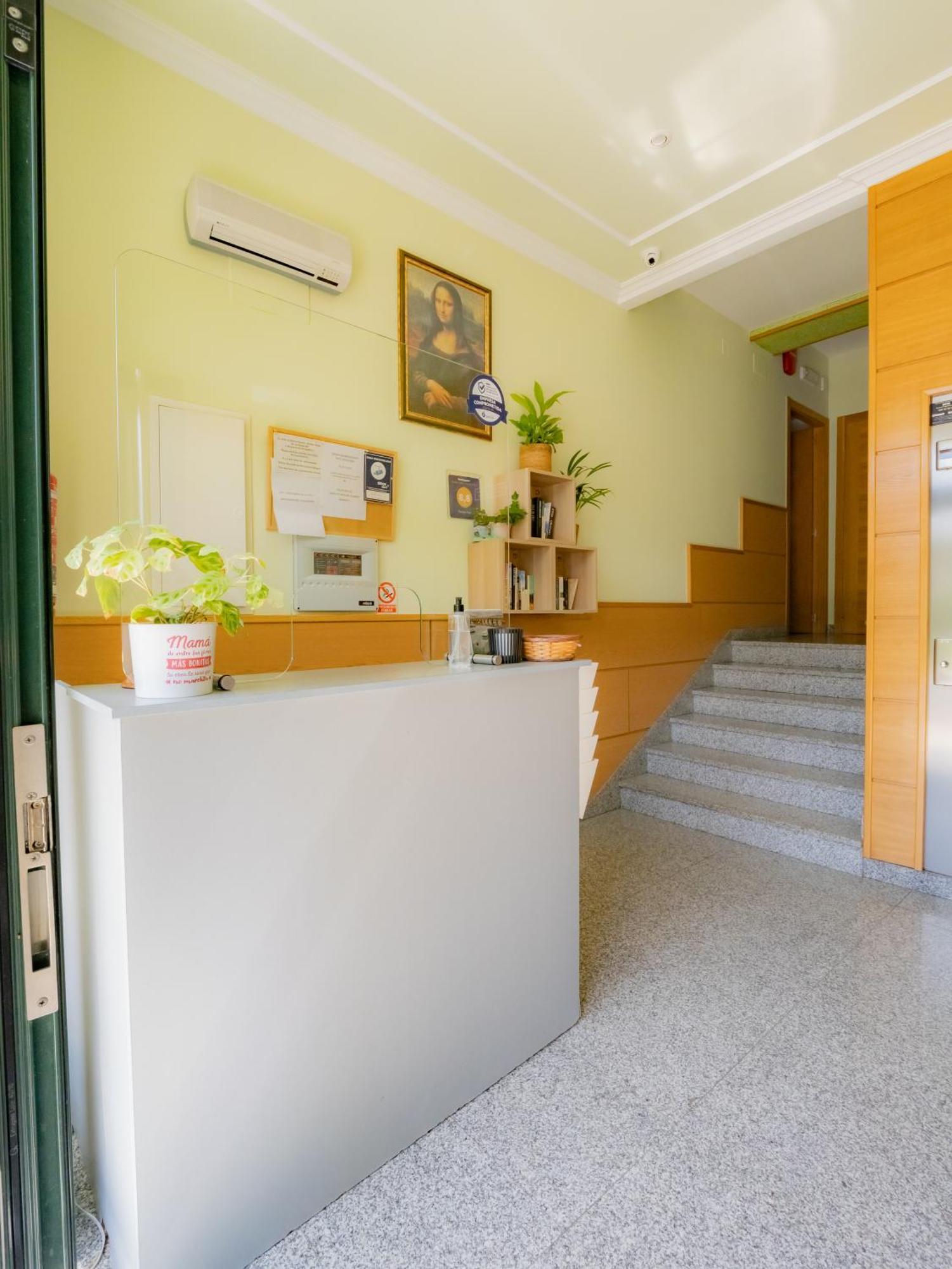 Pension Palas Palas de Rei Εξωτερικό φωτογραφία
