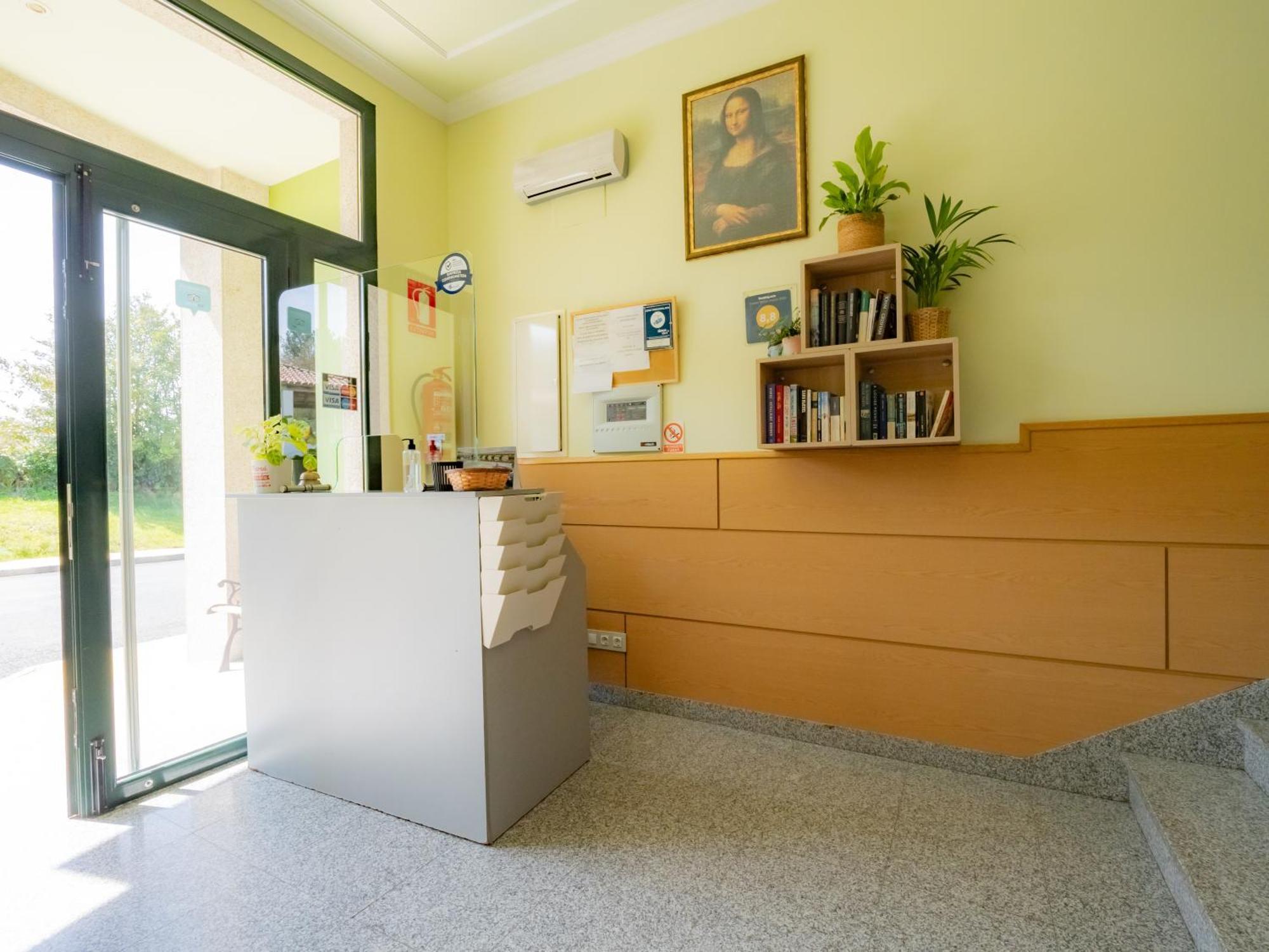 Pension Palas Palas de Rei Εξωτερικό φωτογραφία